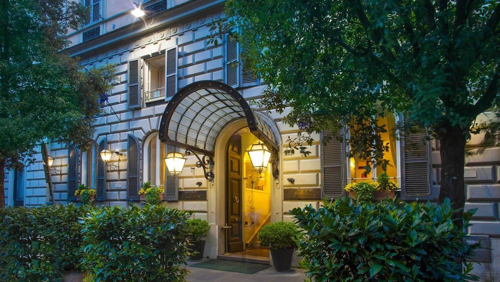 Ludovisi Palace Hotel Roma Exterior foto