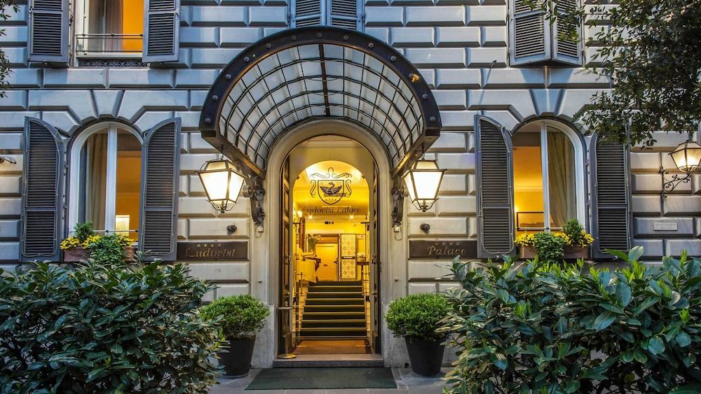 Ludovisi Palace Hotel Roma Exterior foto