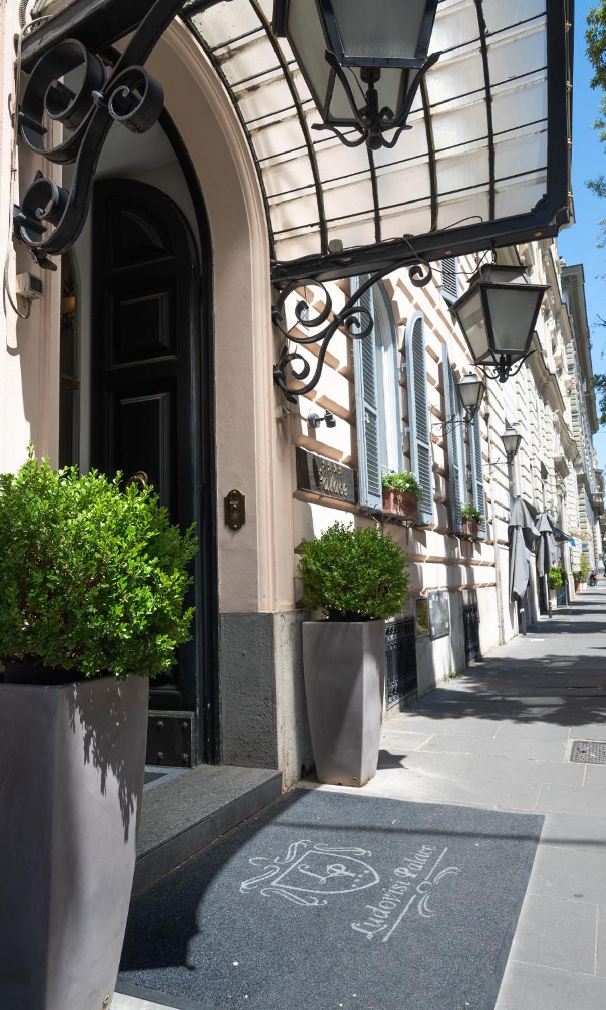 Ludovisi Palace Hotel Roma Exterior foto