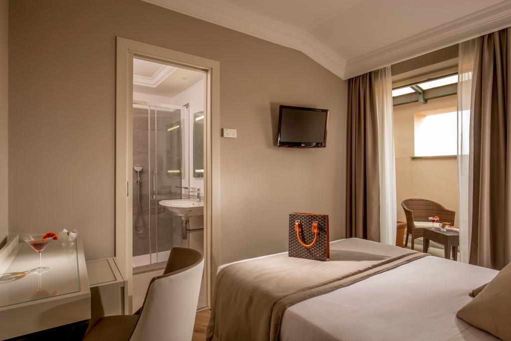 Ludovisi Palace Hotel Roma Exterior foto