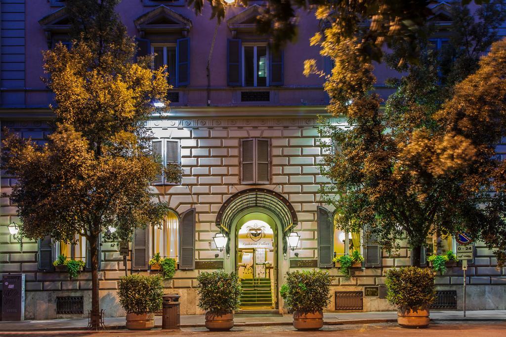 Ludovisi Palace Hotel Roma Exterior foto