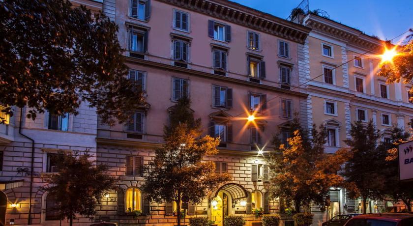 Ludovisi Palace Hotel Roma Exterior foto