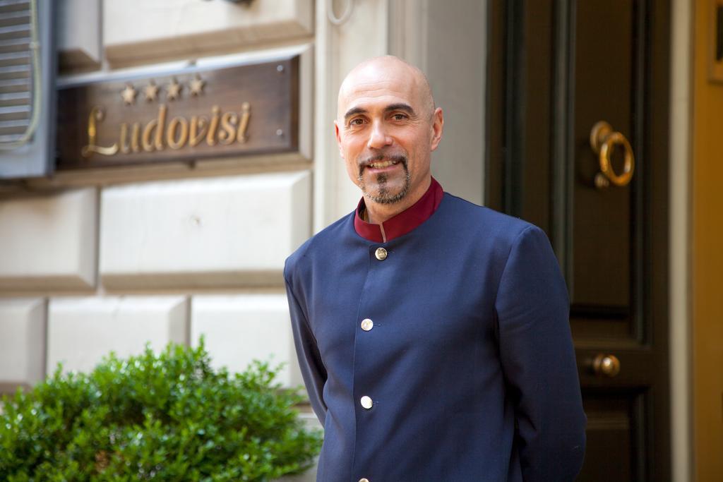 Ludovisi Palace Hotel Roma Exterior foto