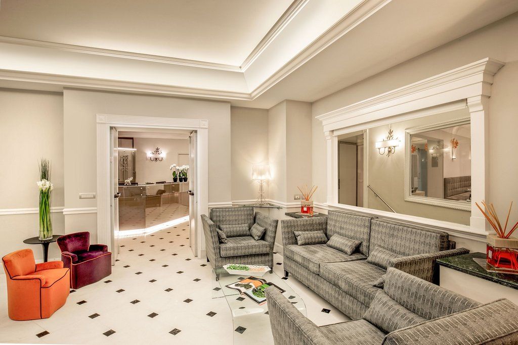 Ludovisi Palace Hotel Roma Exterior foto
